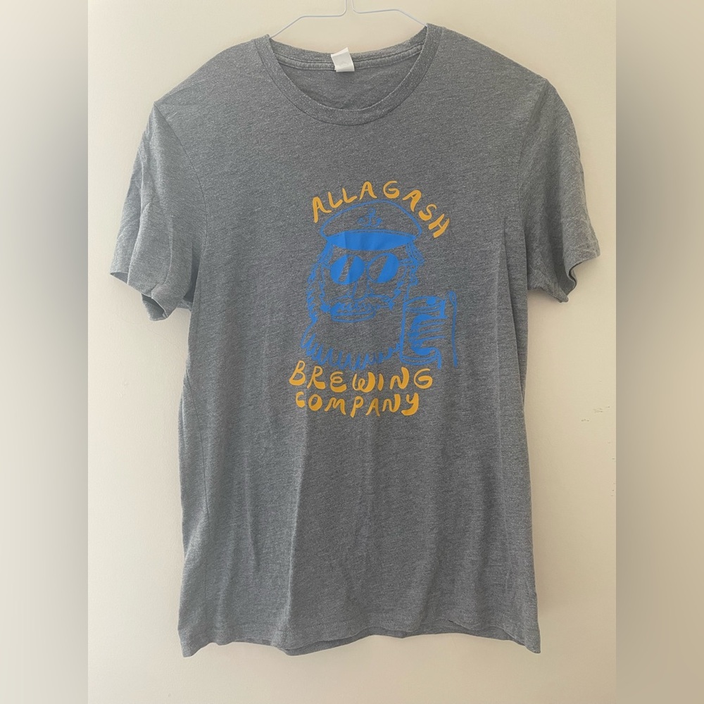 Gray Graphic Tee